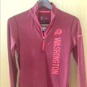 Nike/NFL Redskins Quarter Zip